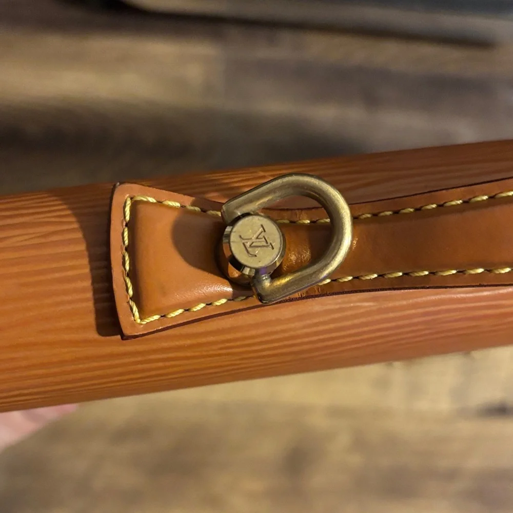 Brown Leather Briefcase